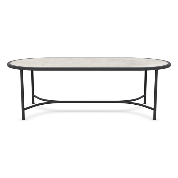 Athens Oval Dining Table Tables Azzurro Living