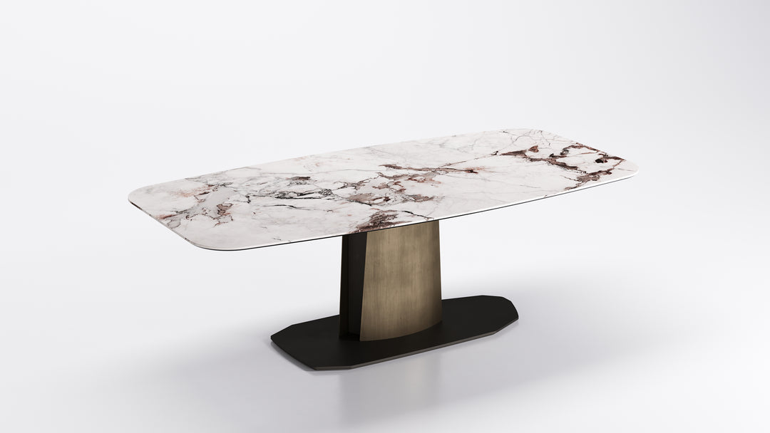 Aviator Keramik Lift Dining Table Dining Table Cattelan Italia   
