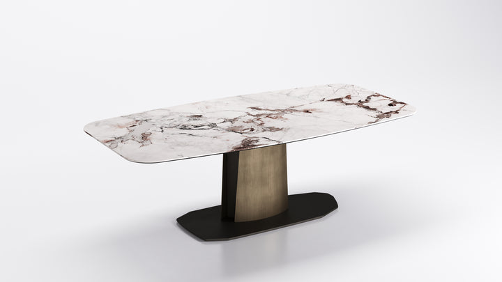 Aviator Keramik Lift Dining Table Dining Table Cattelan Italia   