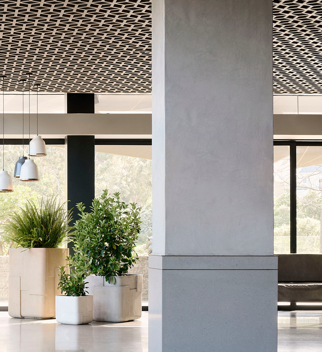 Aarde Planter – Square Outdoor Planters Indigenus