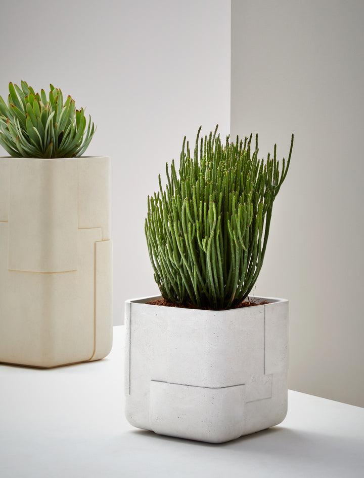 Aarde Planter – Square XS Outdoor Planters Indigenus