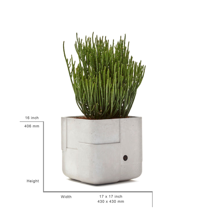 Aarde Planter – Square XS Outdoor Planters Indigenus