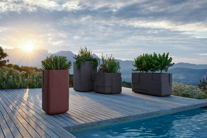 Aarde Planter - Trough Outdoor Planters Indigenus