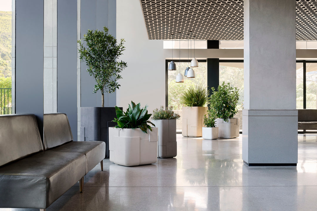 Aarde Planter – Square Outdoor Planters Indigenus