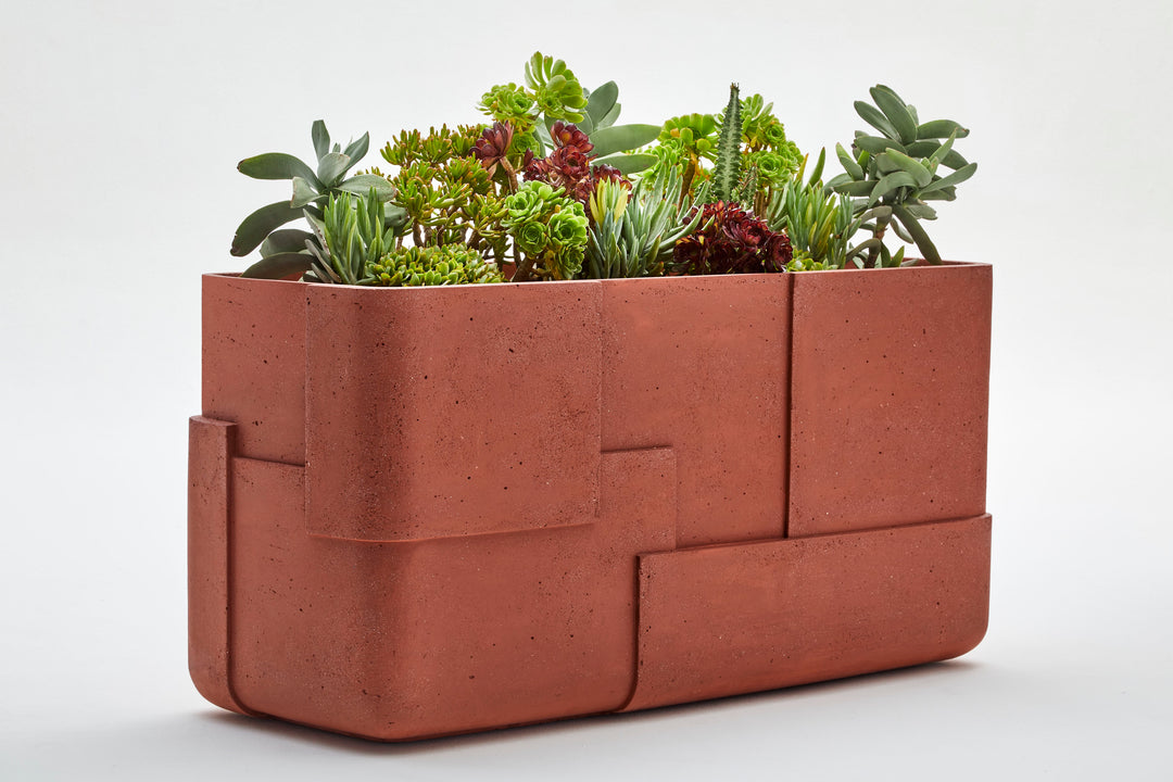 Aarde Planter - Trough Outdoor Planters Indigenus