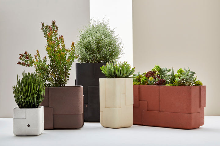 Aarde Planter - Tall XS Outdoor Planters Indigenus