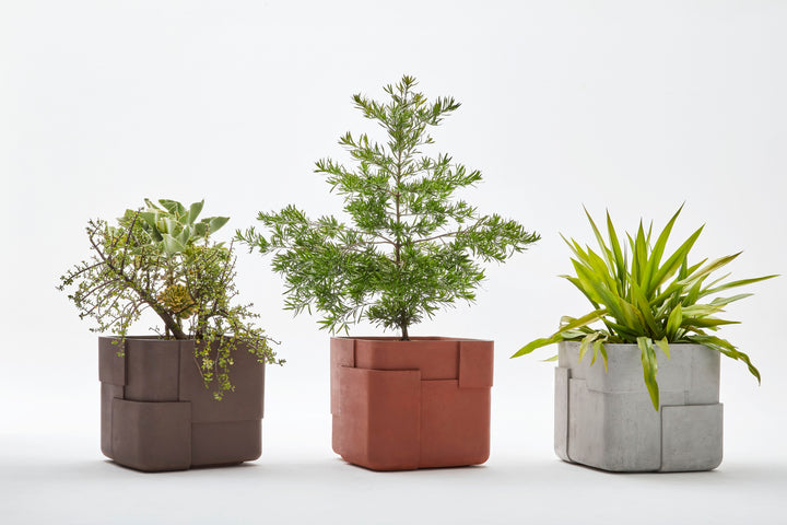 Aarde Planter – Square Outdoor Planters Indigenus