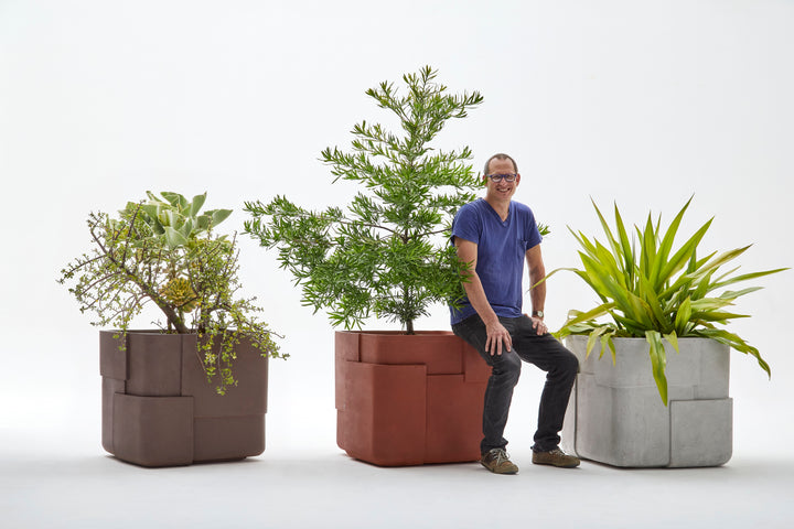 Aarde Planter – Square Outdoor Planters Indigenus