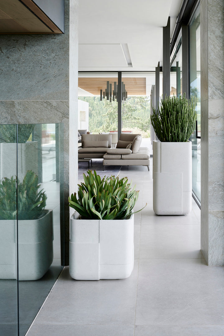 Aarde Planter – Square Outdoor Planters Indigenus