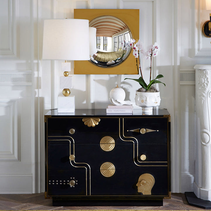 Gilded Dora Maar Bowl Jonathan Adler