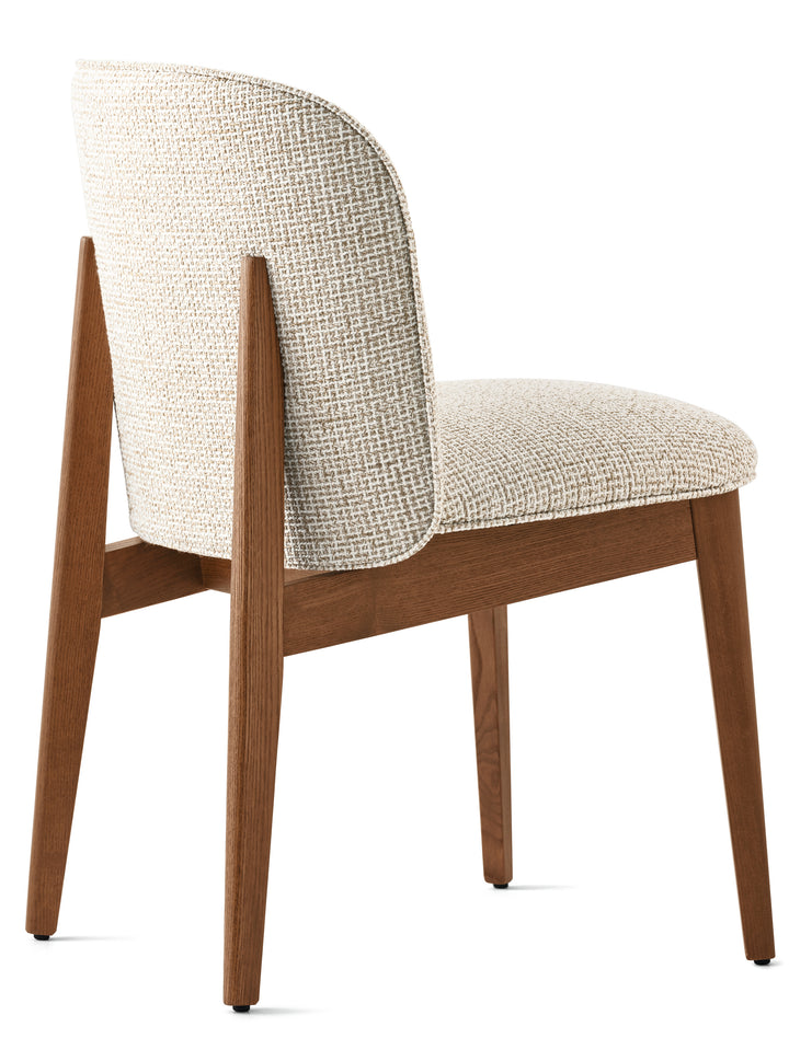 Abrey Chair in Various Finishes & Upholstery Calligaris