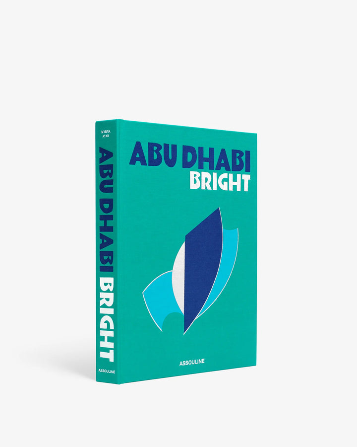 Abu Dhabi Bright Book Print Books Assouline