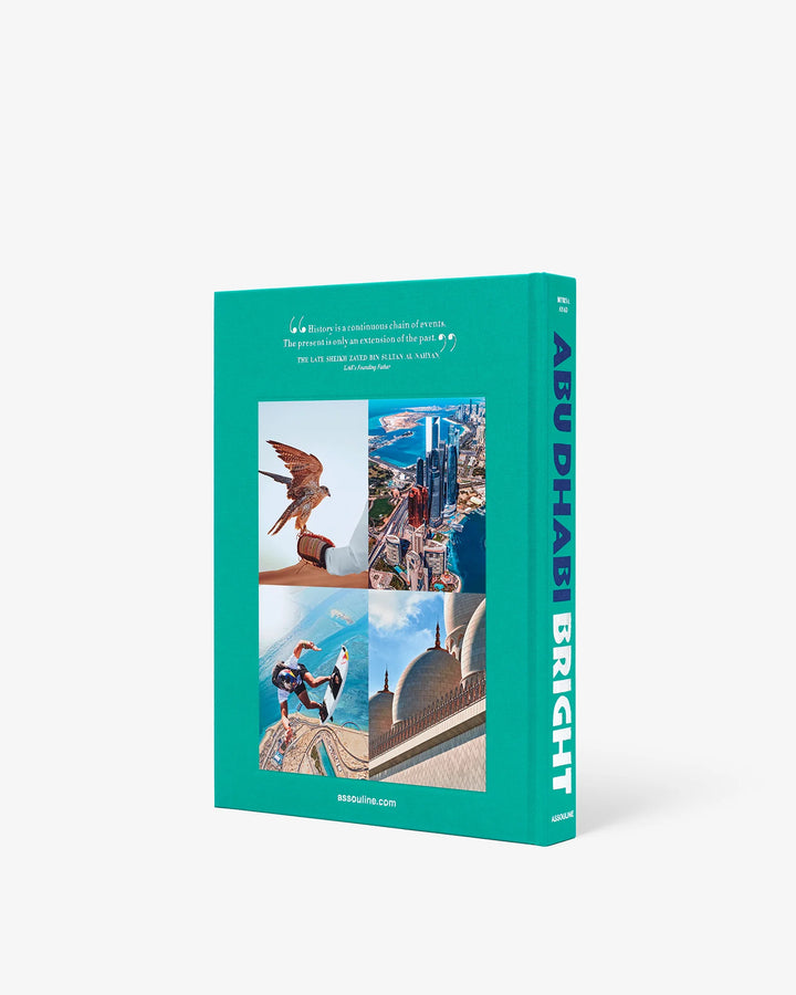 Abu Dhabi Bright Book Print Books Assouline