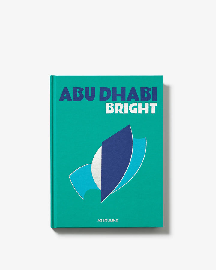 Abu Dhabi Bright Book Print Books Assouline