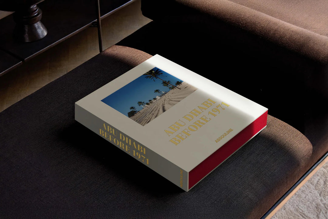 Abu Dhabi Before 1971 Book Print Books Assouline