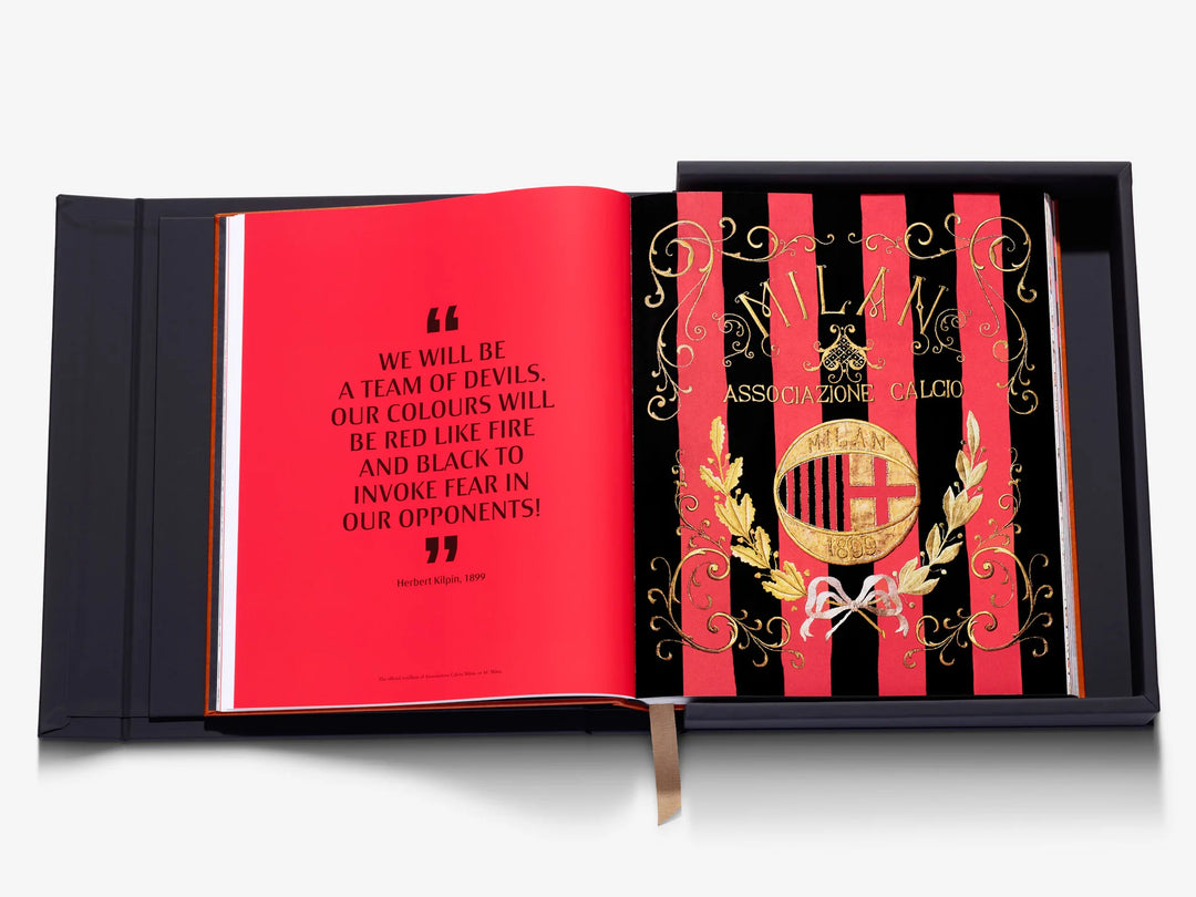 AC Milan (Ultimate) Print Books Assouline