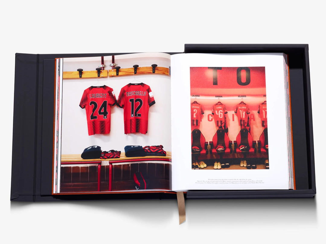 AC Milan (Ultimate) Print Books Assouline