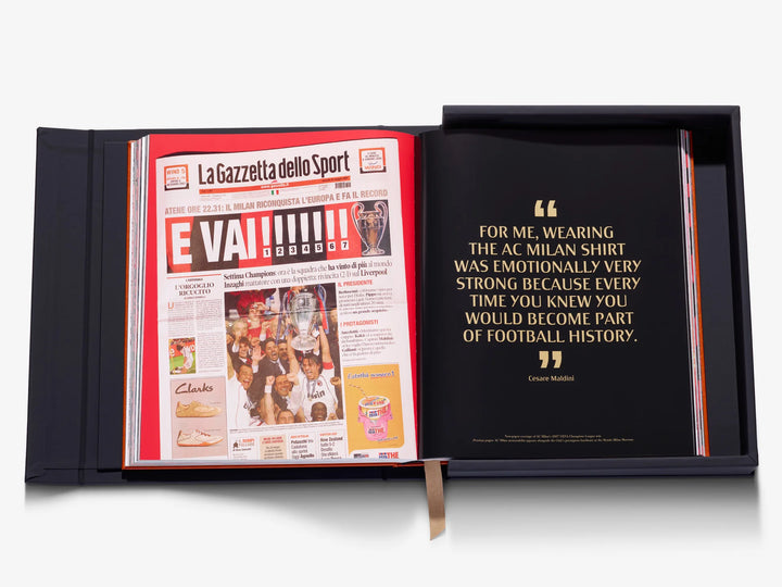 AC Milan (Ultimate) Print Books Assouline