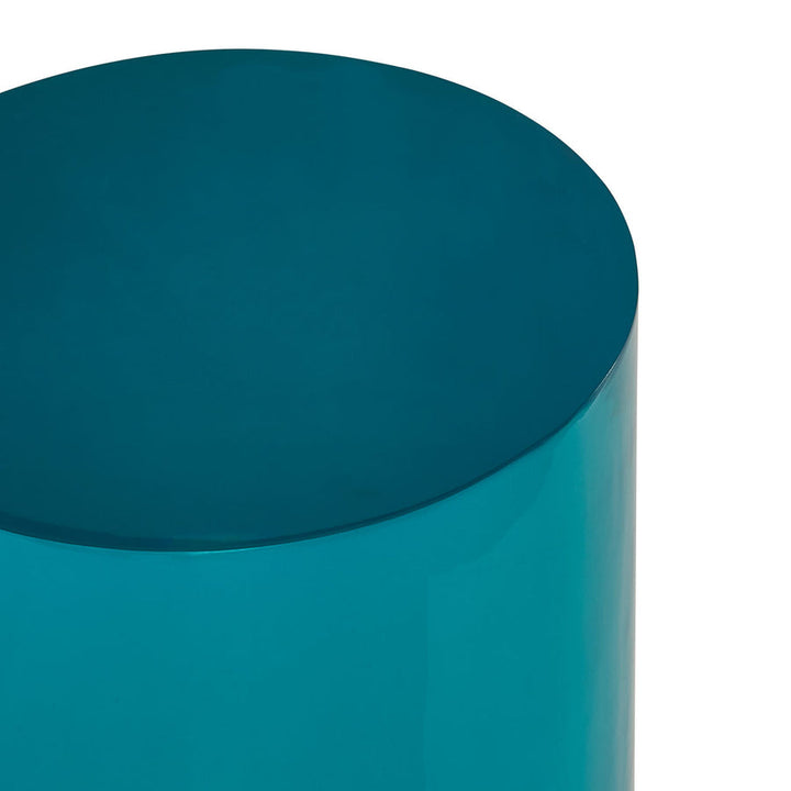 Acrylic Cylinder Table Jonathan Adler
