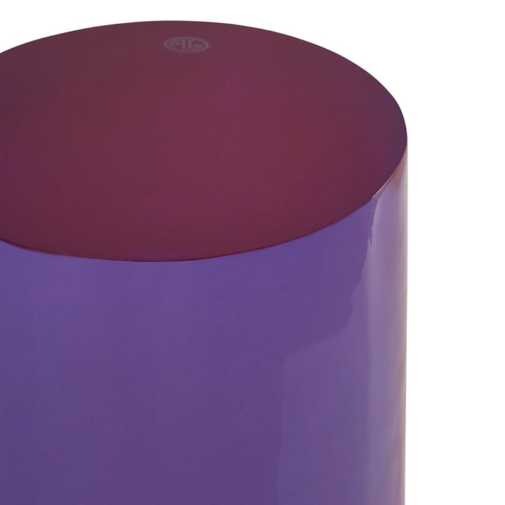 Acrylic Cylinder Table Jonathan Adler