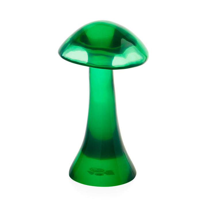 Green Acrylic Mushroom Objet Jonathan Adler Default Title