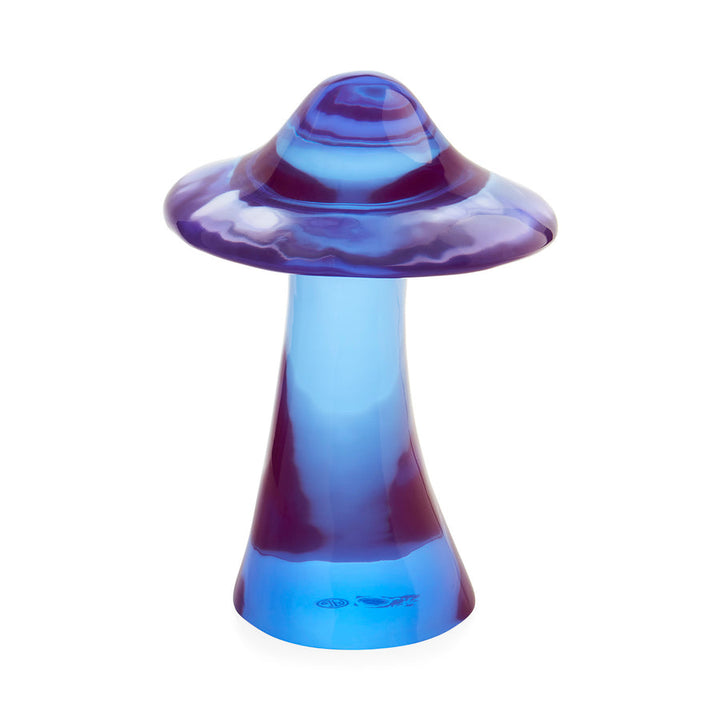 Purple Acrylic Mushroom Objet Jonathan Adler Default Title