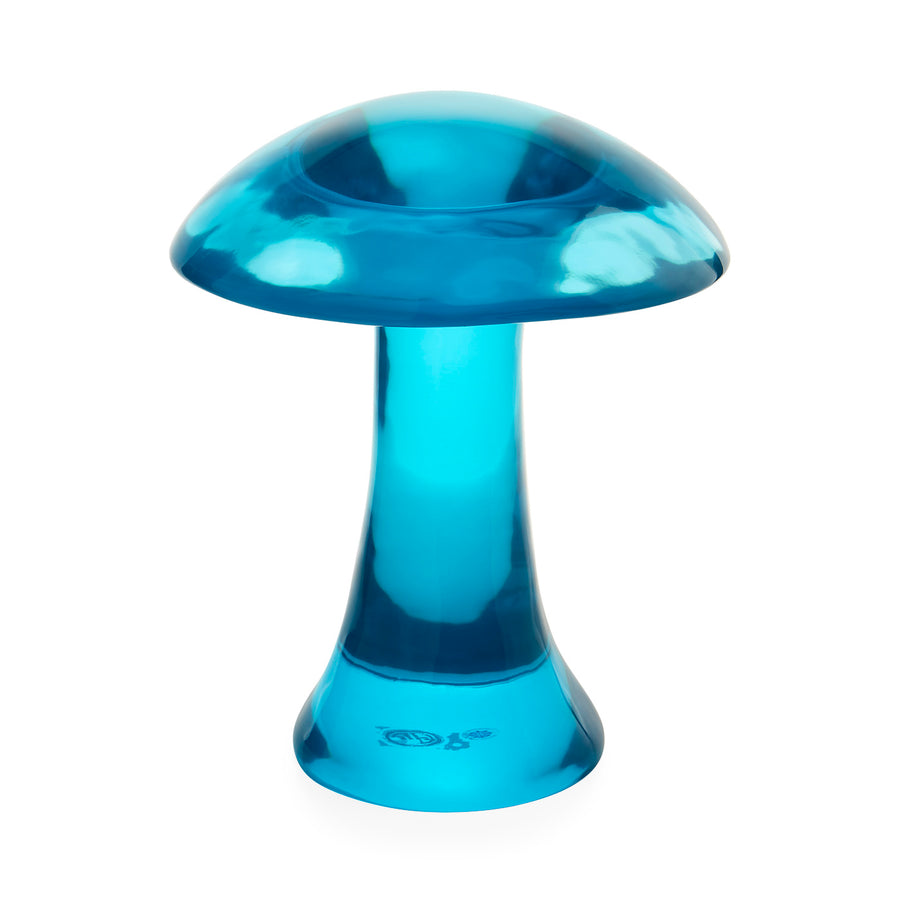 Turquoise Acrylic Mushroom Objet Jonathan Adler Default Title
