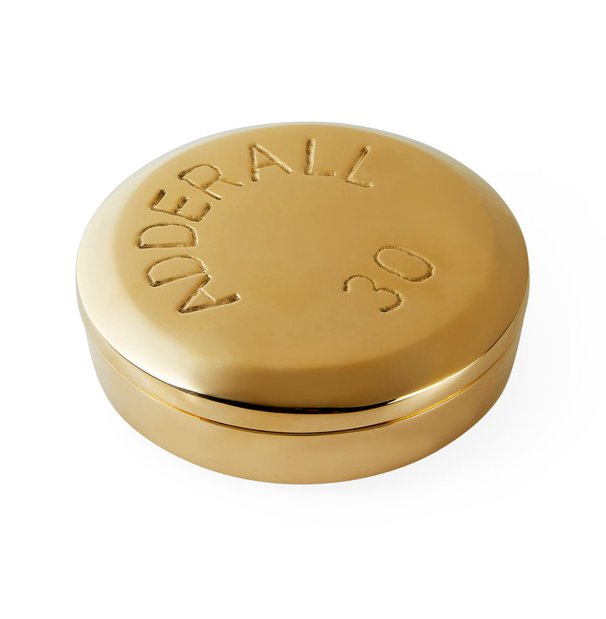 Adderall Pill Box Jonathan Adler Default Title