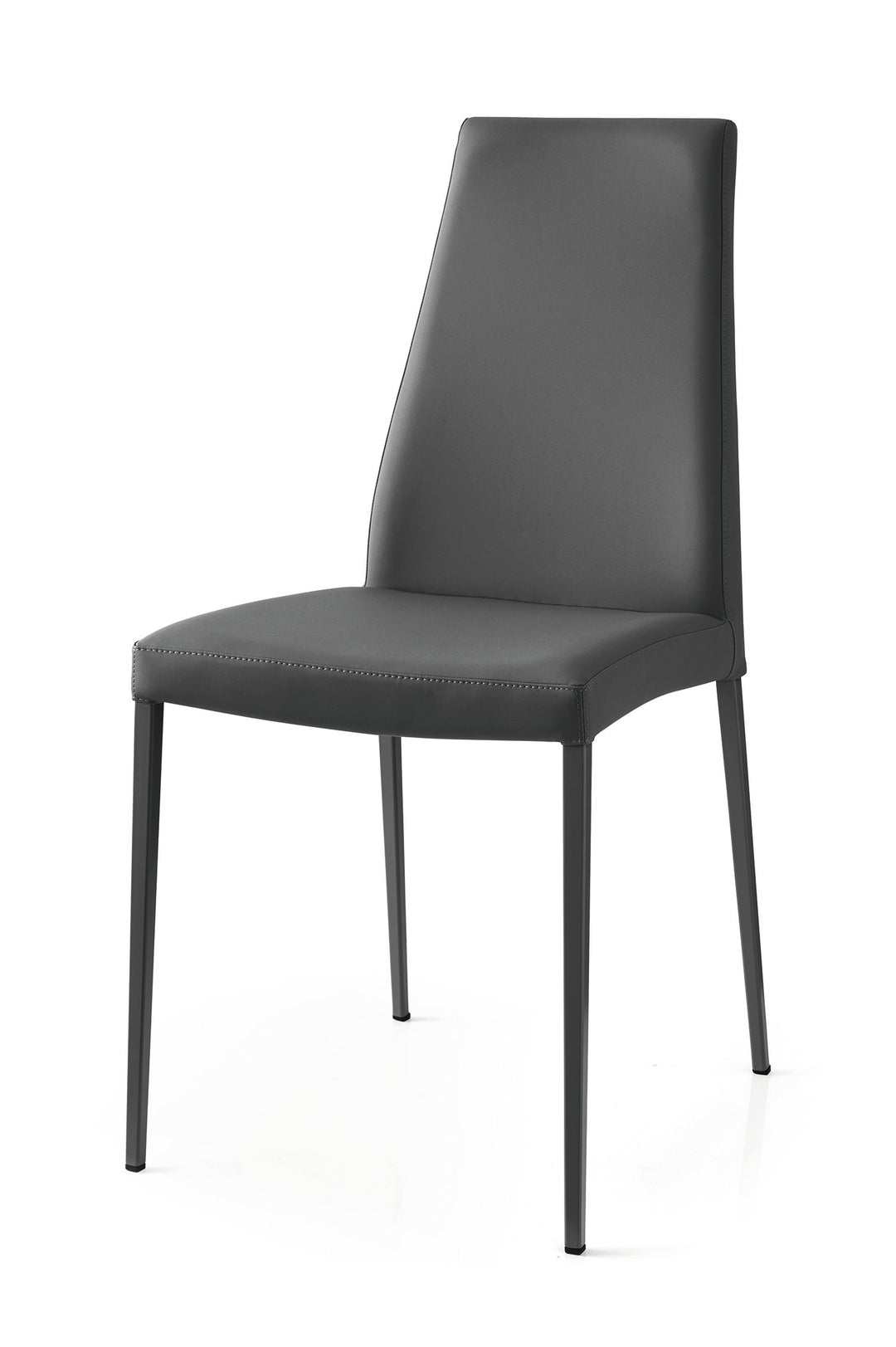 Aida Chair Matt Grey Grey-2  Calligaris   