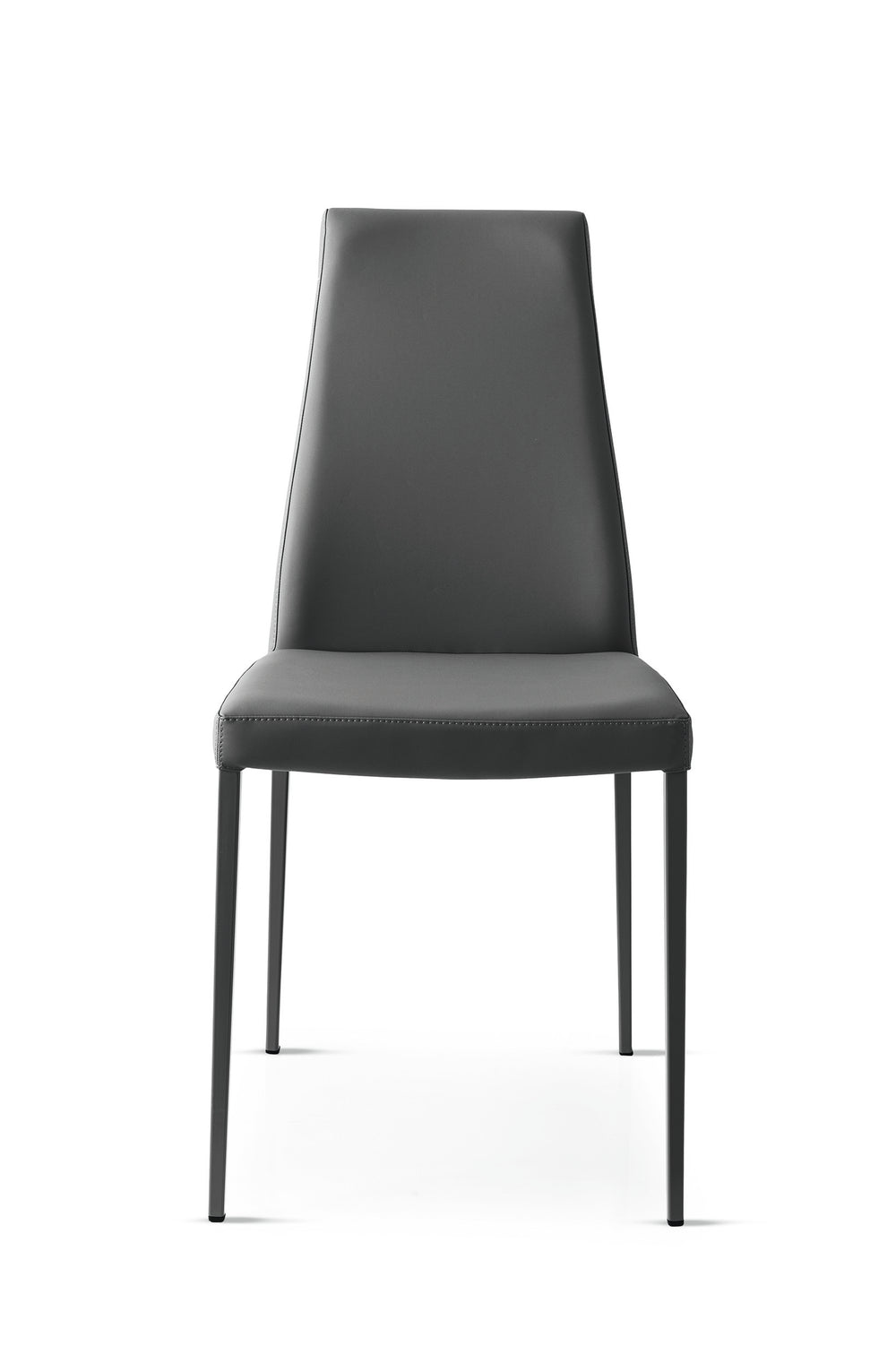 Aida Chair Matt Grey Grey-2  Calligaris   
