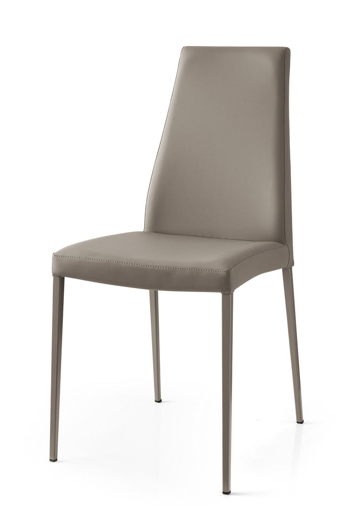 Aida Chair Matt Taupe Taupe-2  Calligaris   
