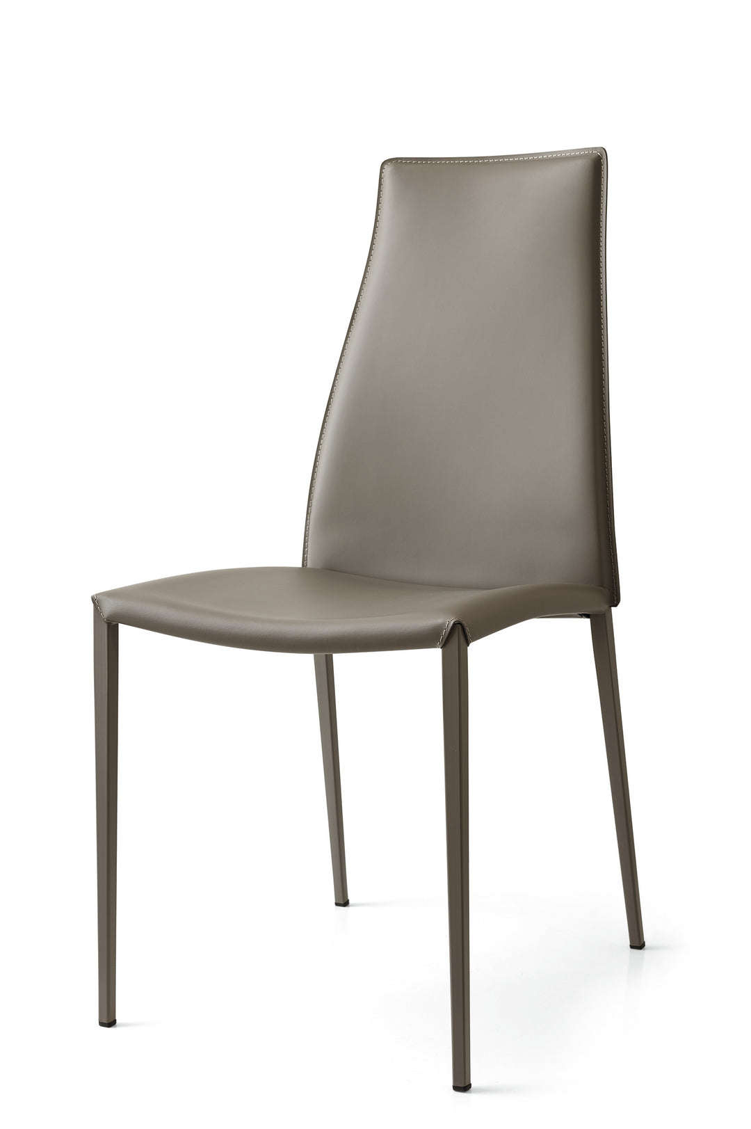 Aida Chair Matt Taupe Taupe  Calligaris   