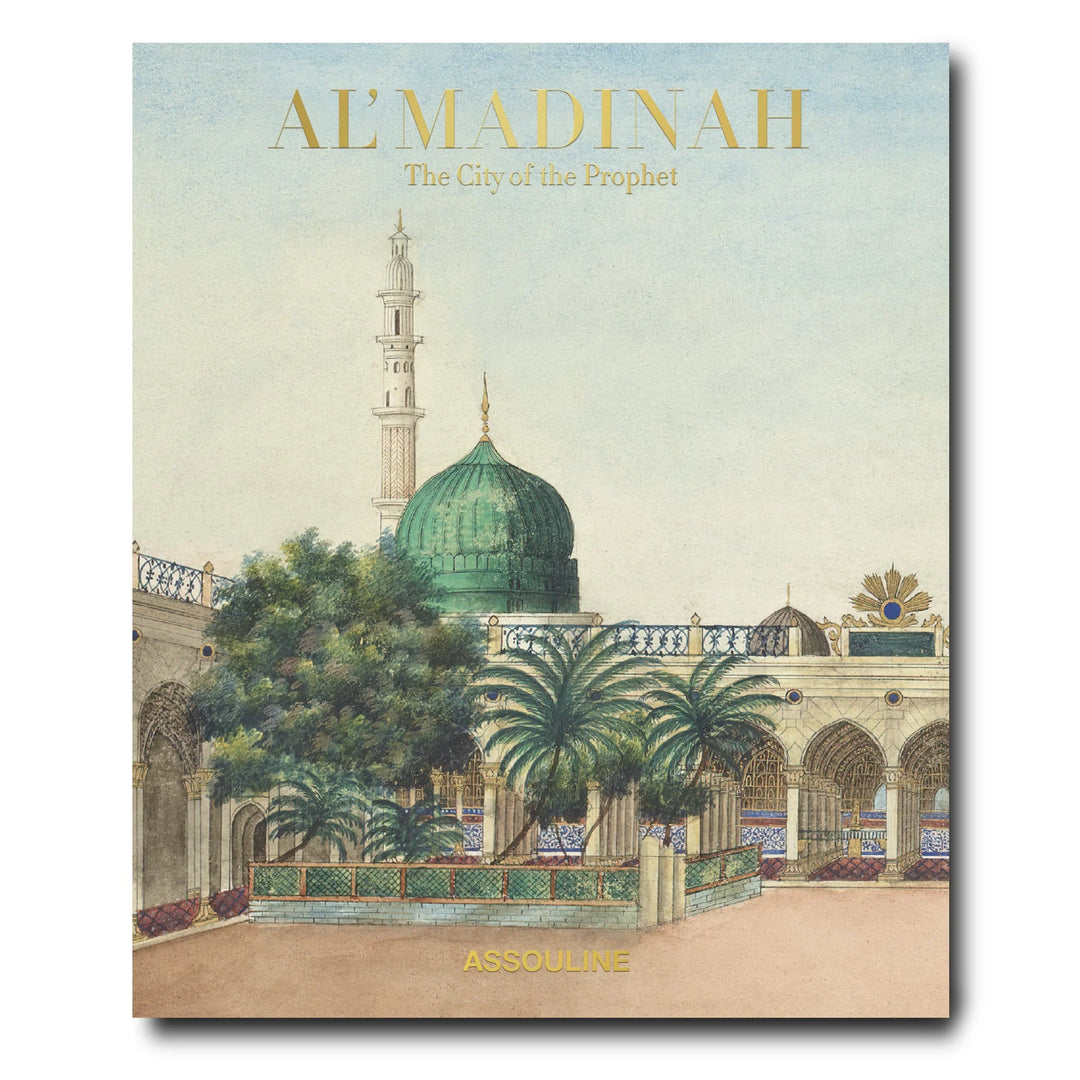 Al'Madinah: The City of the Prophet Book Print Books Assouline   