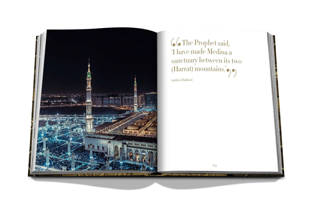 Al'Madinah: The City of the Prophet Book Print Books Assouline   