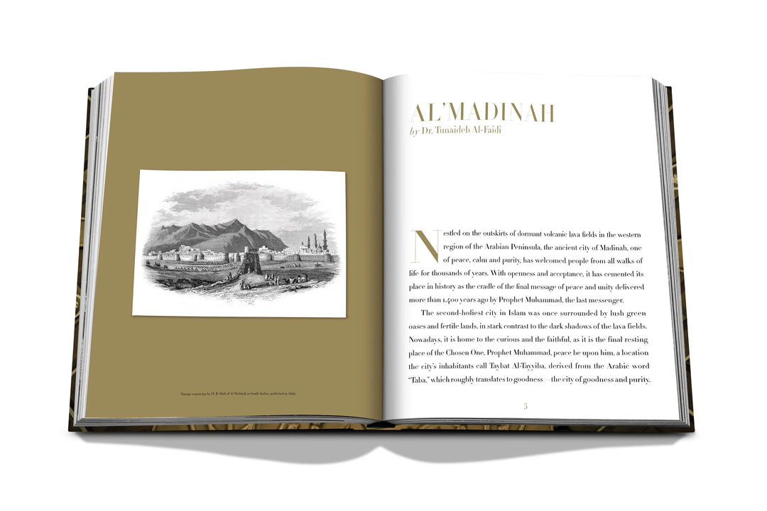 Al'Madinah: The City of the Prophet Book Print Books Assouline   