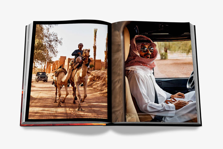 AlUla Old Town: An Oasis of Heritage Book Print Books Assouline