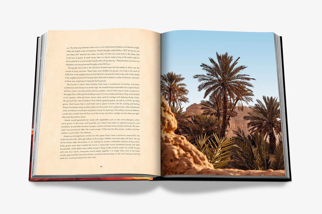 AlUla Old Town: An Oasis of Heritage Book Print Books Assouline