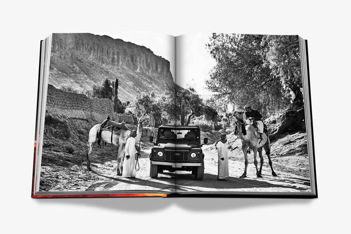 AlUla Old Town: An Oasis of Heritage Book Print Books Assouline