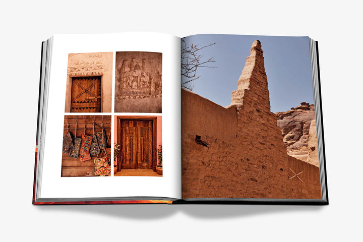 AlUla Old Town: An Oasis of Heritage Book Print Books Assouline