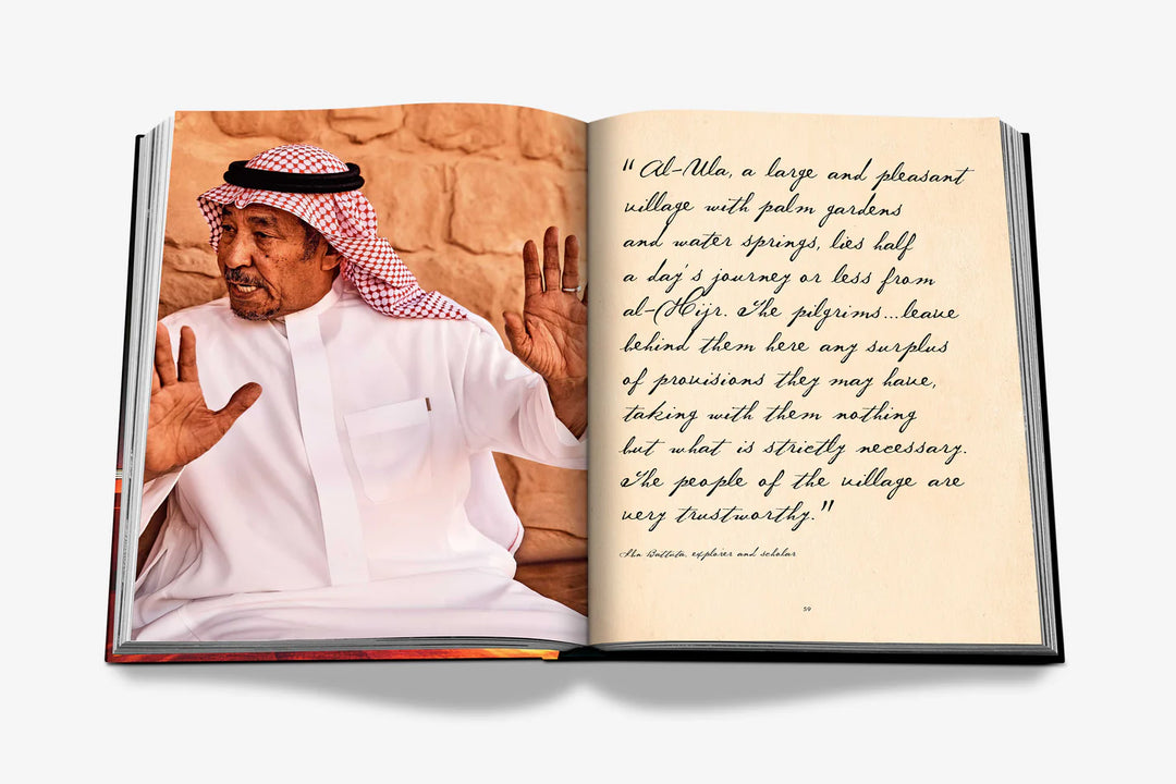 AlUla Old Town: An Oasis of Heritage Book Print Books Assouline