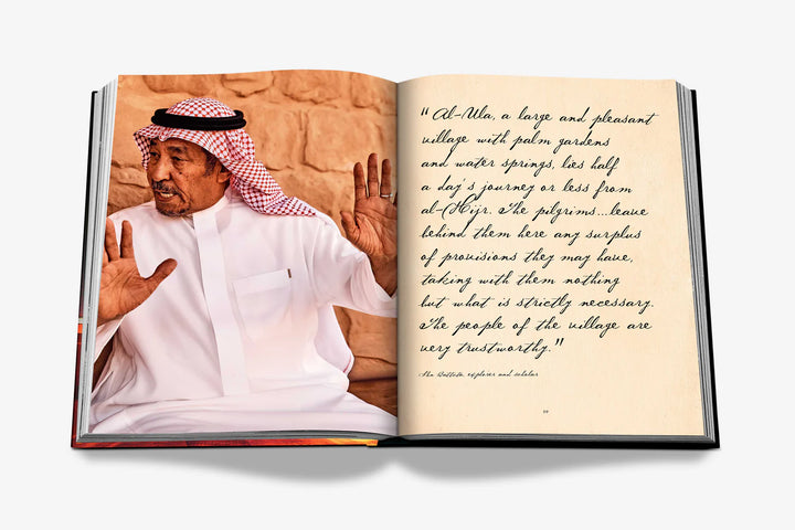 AlUla Old Town: An Oasis of Heritage Book Print Books Assouline