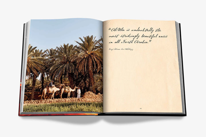 AlUla Old Town: An Oasis of Heritage Book Print Books Assouline