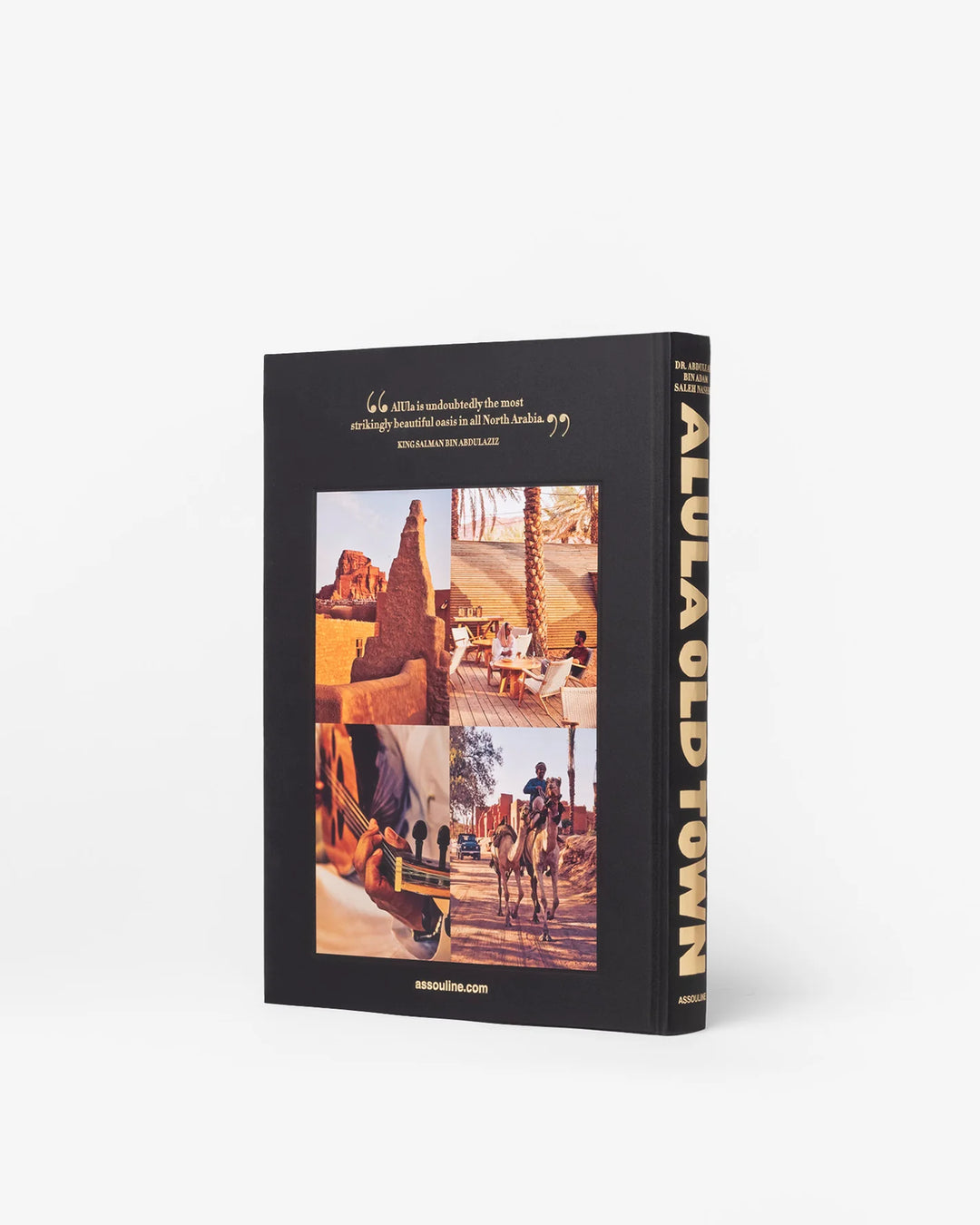 AlUla Old Town: An Oasis of Heritage Book Print Books Assouline