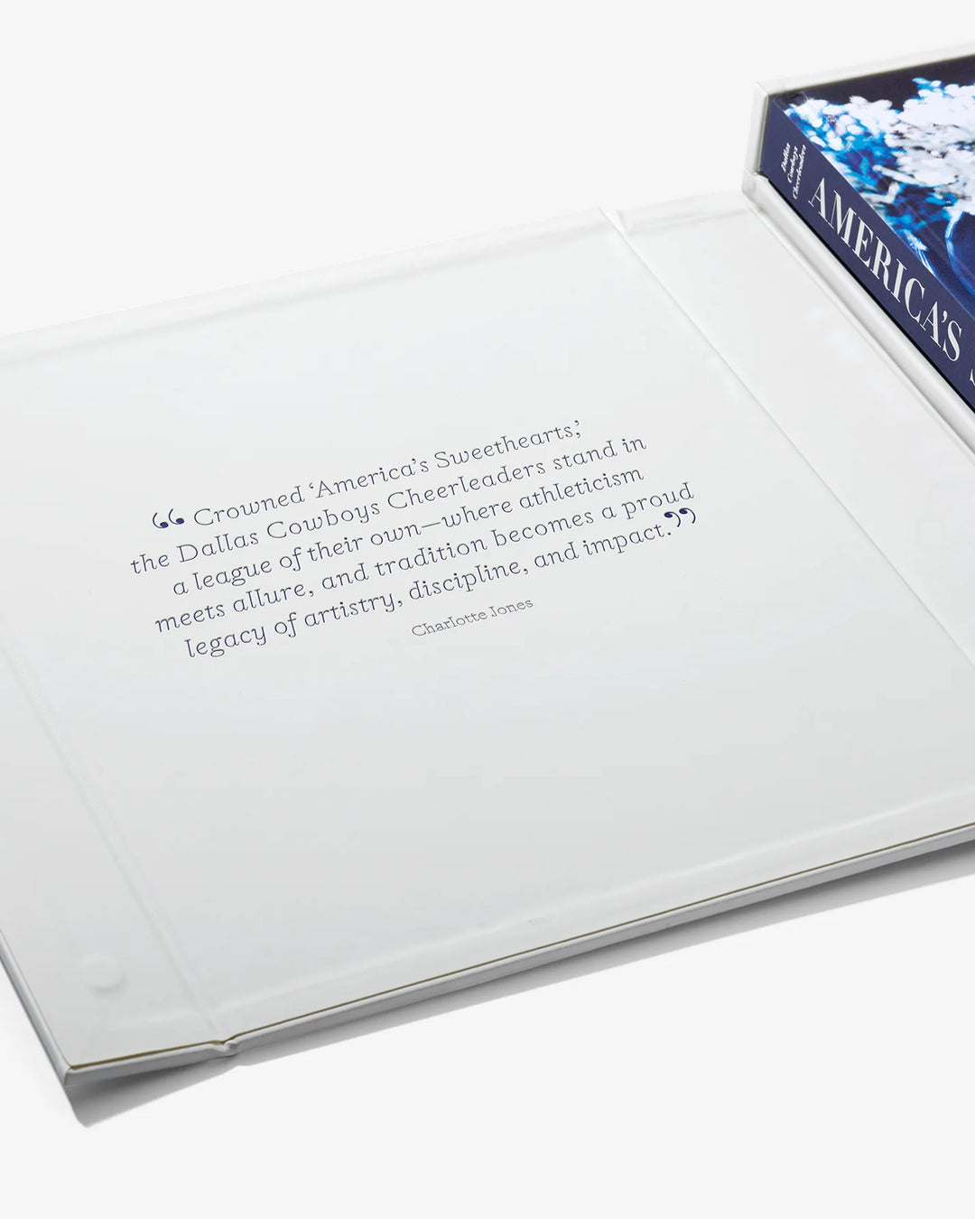 America's Sweethearts: Dallas Cowboys Cheerleaders Book (Ultimate) Print Books Assouline