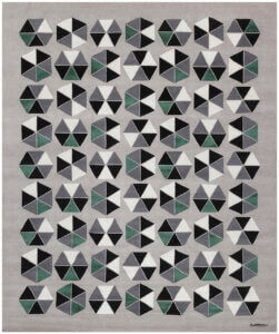 Esagoni Rug - Green