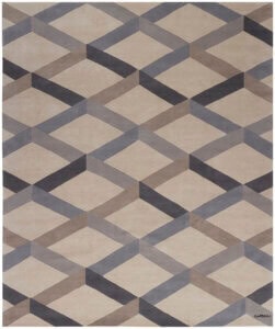 Incroci Rug - Blue