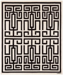 Labirinto Rug - Black