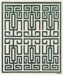 Labirinto Rug - Green