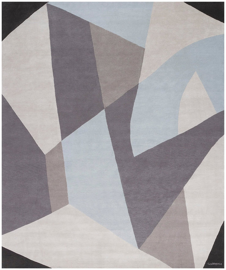 Riflessi Rug Rugs Amini 300 × 400 cm Grey