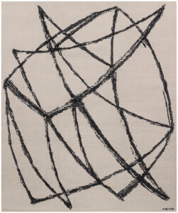 Composizione 1956 Rug - Beige